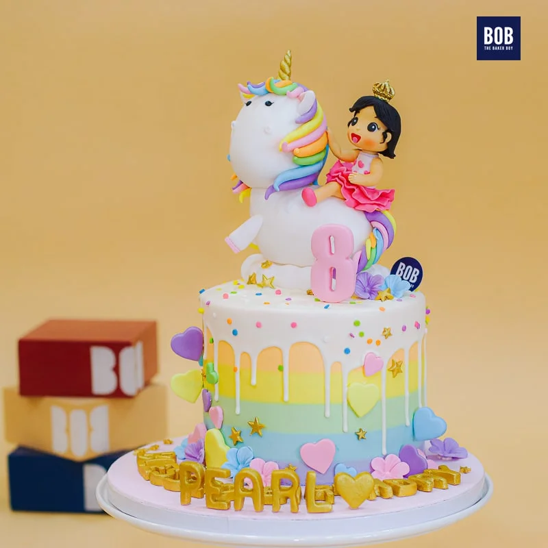 Unicorn Cake Designs to Check Out Today